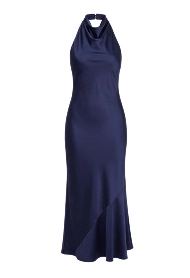 Minirobe brune à imprimé léopard.